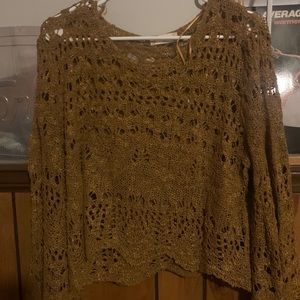 Altar’d State crocheted crop